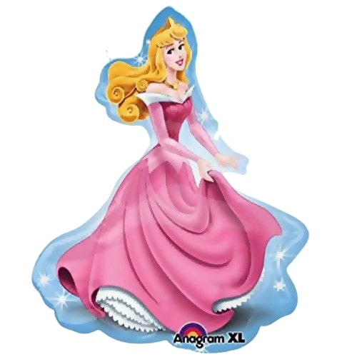 Μπαλόνι Φοιλ Μινι 14 σχήμα Sleeping Beauty / 25x33 εκ