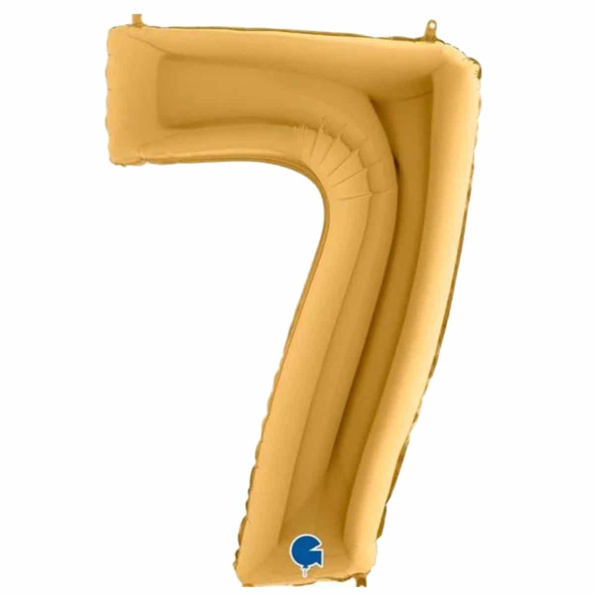 Μπαλόνια Αριθμοί Χρυσό 100 cm – 40″