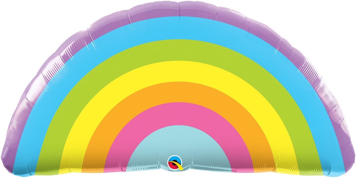 Μπαλόνι Φοιλ Σχήμα Radiant Rainbow