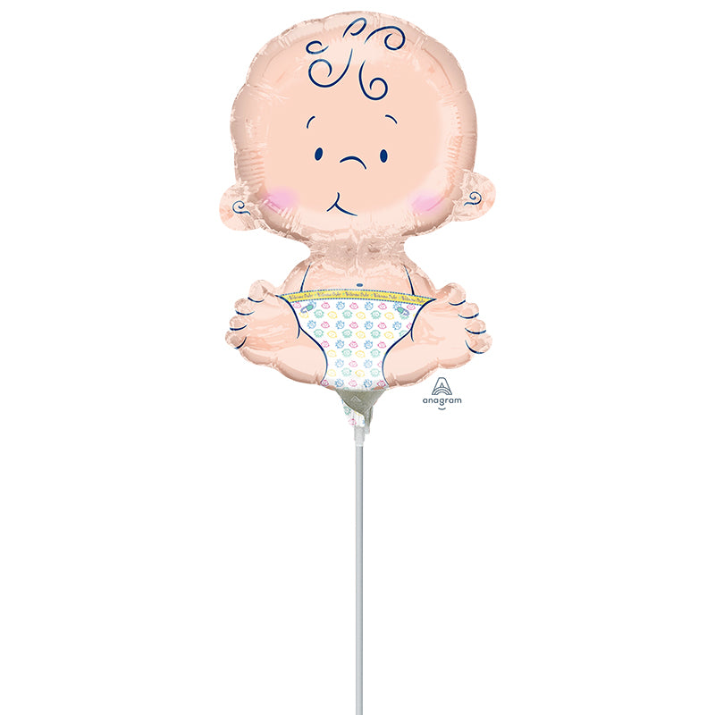 10'' Mini Shape Μπαλόνι Μωράκι