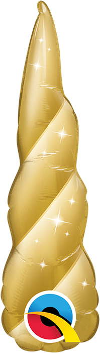 Μπαλόνι Φοιλ 14 Μίνι Golden Unicorn - μονόκερος