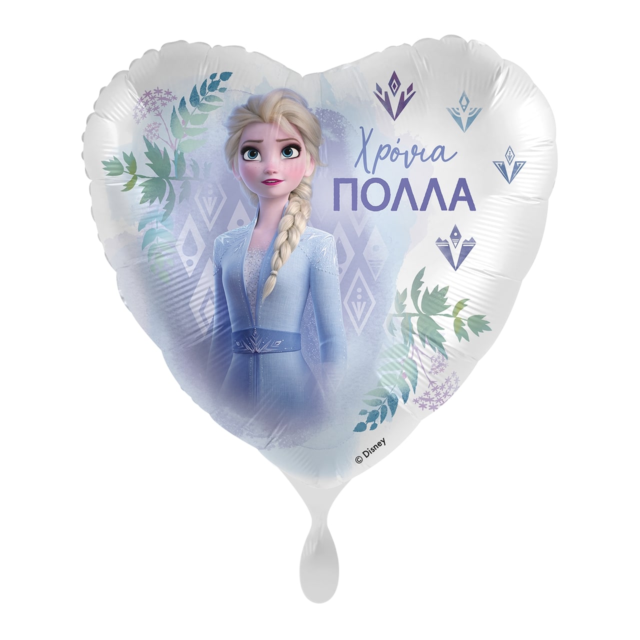 Μπαλόνι Φοιλ 17 Χρόνια πολλά Frozen - Elsa / 43 εκ