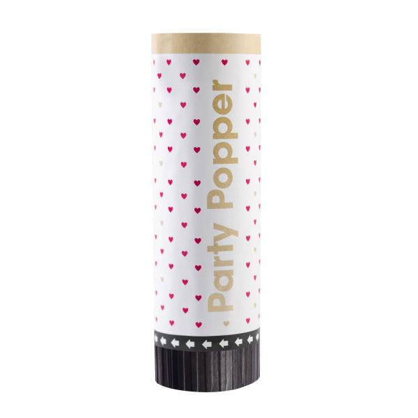 Κανονάκι Party Popper 15 εκ Every Day Love / 2 τεμ