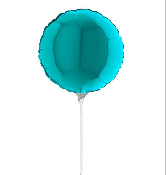 10" Mini Shape μπαλόνι παστέλ Γαλάζιο Tiffany