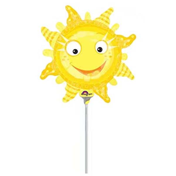 11'' Mini Shape μπαλόνι Ήλιος