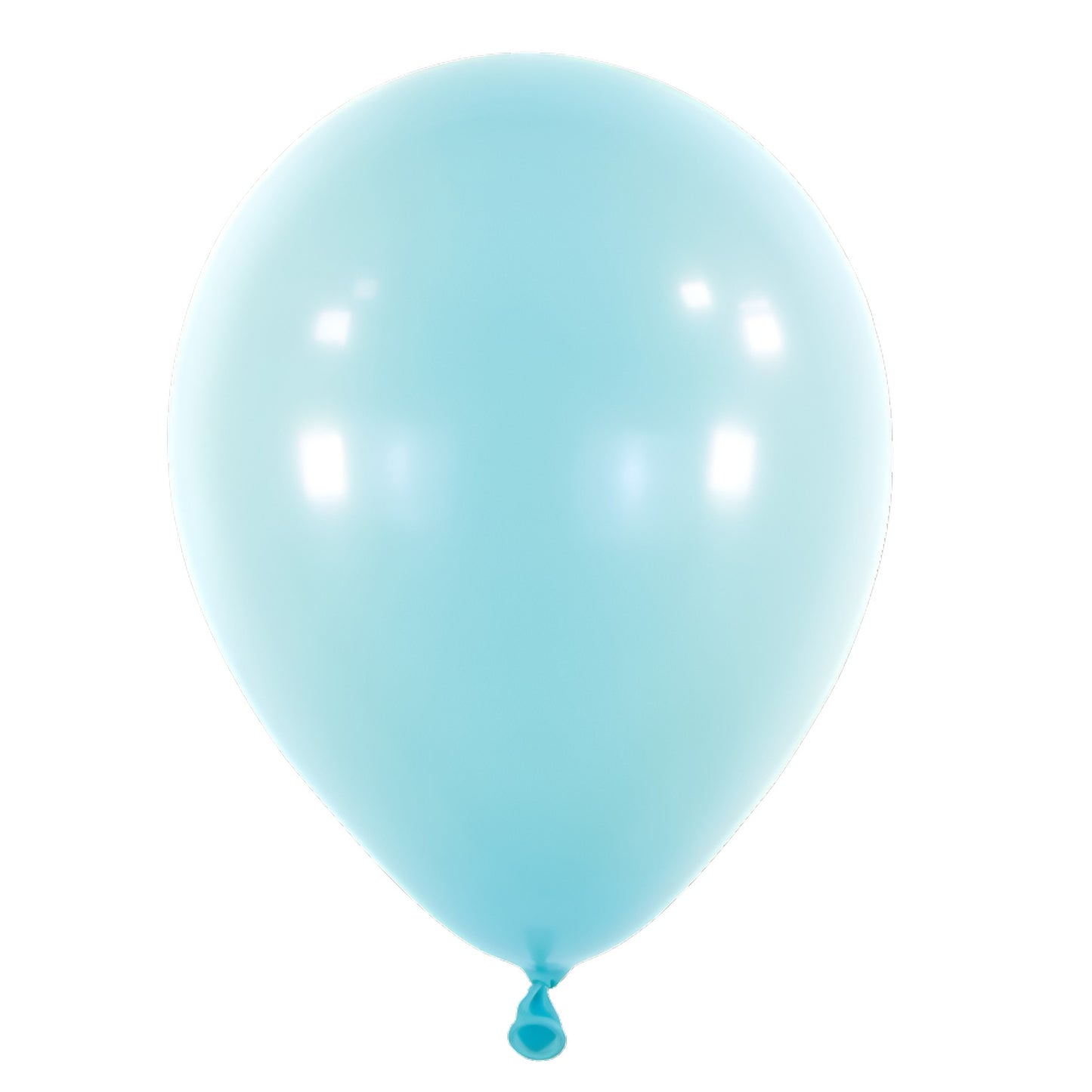11'' Μπαλόνι Λάτεξ Παστέλ Γαλάζιο (6 τεμ)
