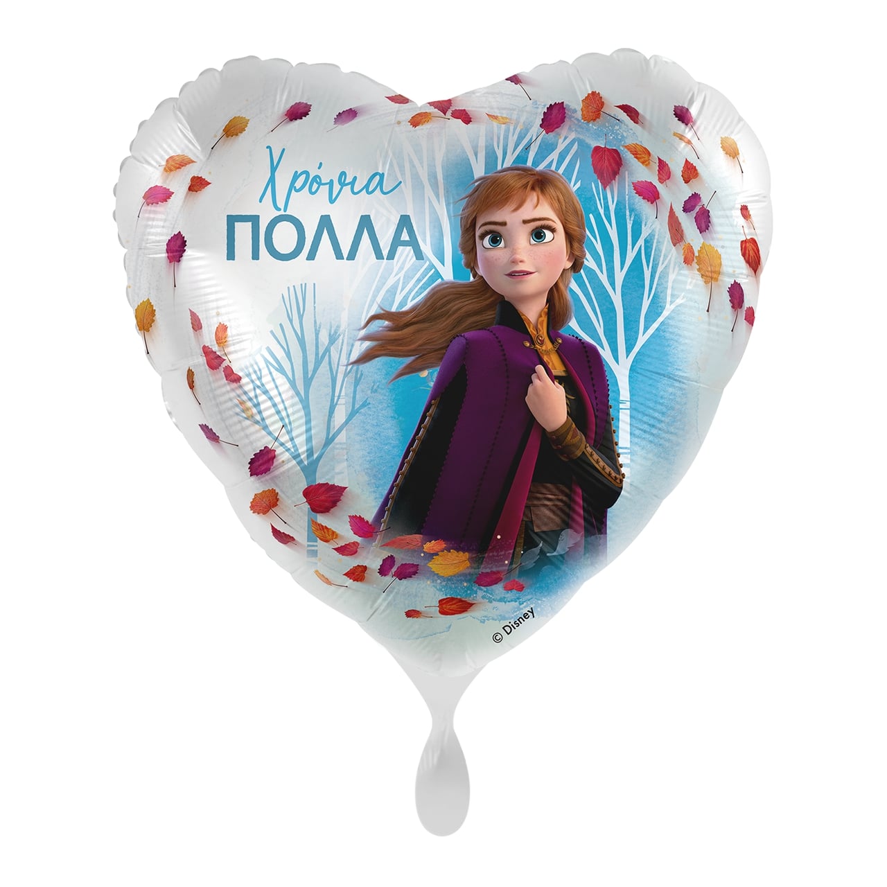 Μπαλόνι Φοιλ 17 Χρόνια πολλά Frozen - Anna / 43 εκ