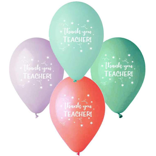 12" Μπαλόνι Thank you Teacher