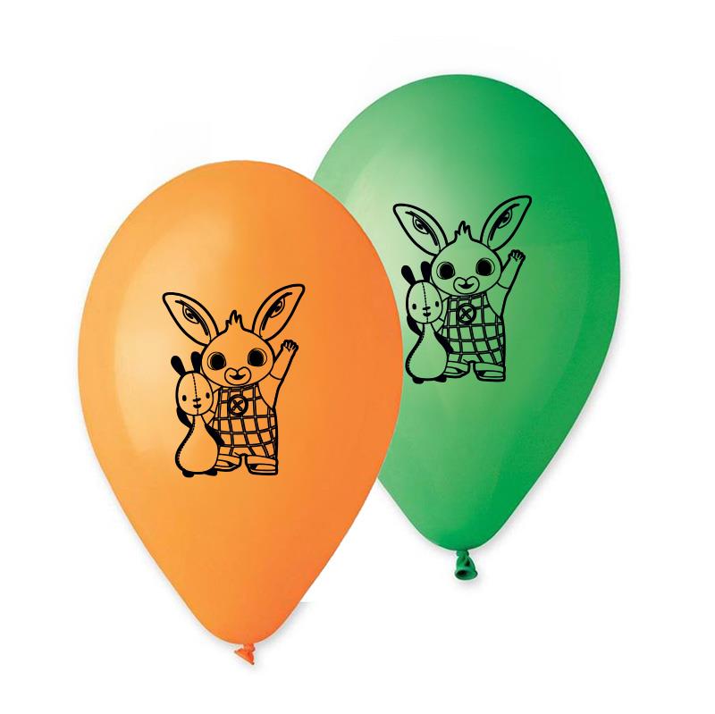 12'' Μπαλόνι τυπωμένο Bing (25 τεμ)