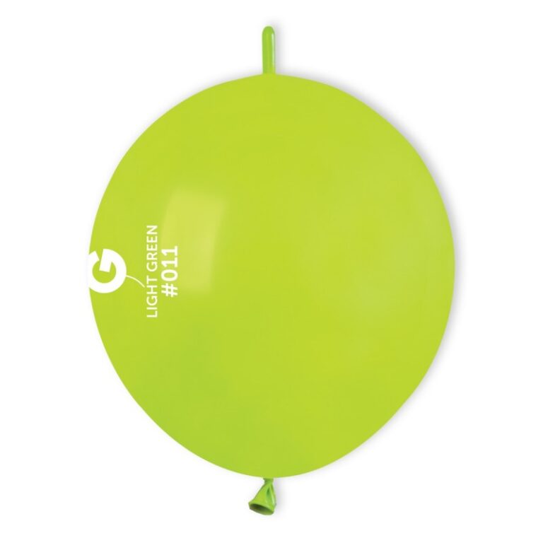 12" Λαχανί μπαλόνι Link-O-Loons με ουρίτσα