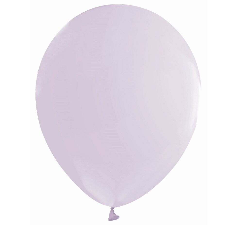 12" Macaron Λιλά Latex μπαλόνια (10 τεμ)