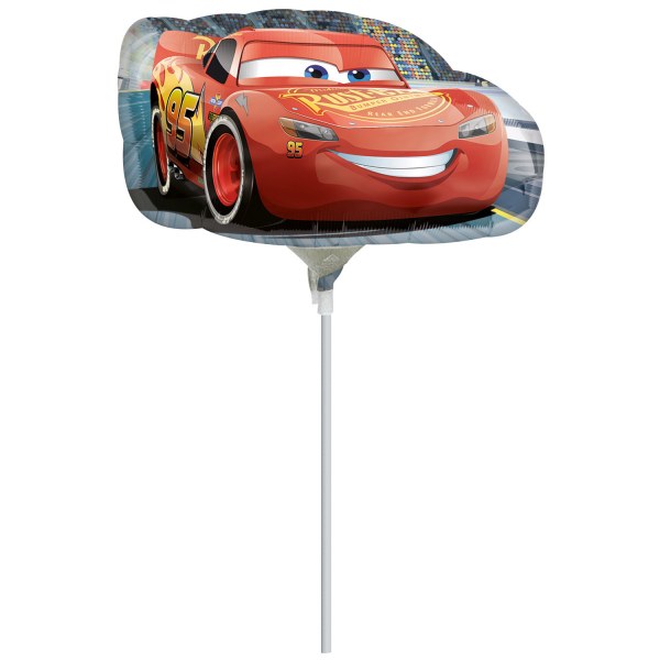 12″ Mini Shape μπαλόνι Cars 3