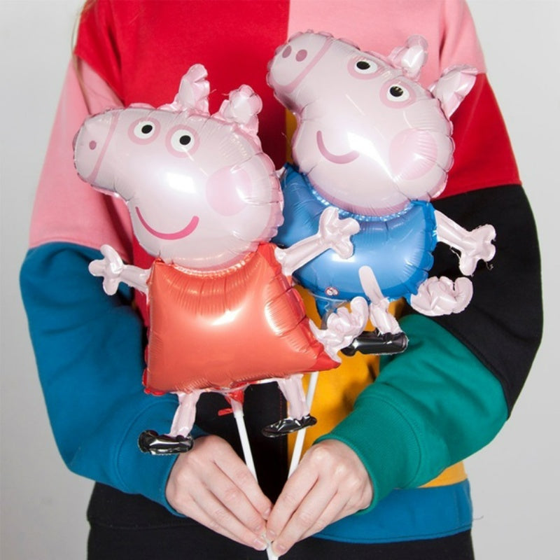 12" Mini Shape Μπαλόνι Πέππα το Γουρουνάκι