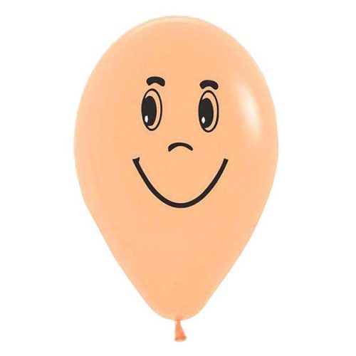 12" Μπαλόνι Αγορίστικο Πρόσωπο (25 τεμ)