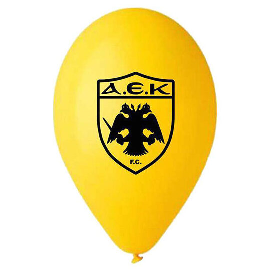 12" Μπαλόνι τυπωμένο ΑΕΚ (25 τεμ)