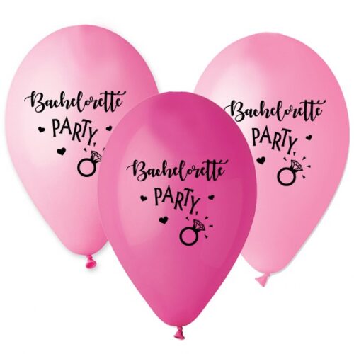 12" Μπαλόνι τυπωμένο Bachelorette Party (25 τεμ)