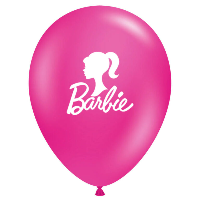 Μπαλόνι τυπωμένο - Barbie (25 τεμ)