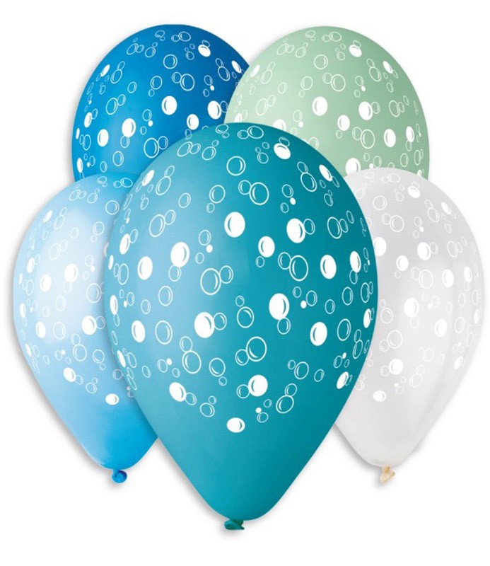 12" Μπαλόνι τυπωμένο Σαπουνόφουσκες (25 τεμ)