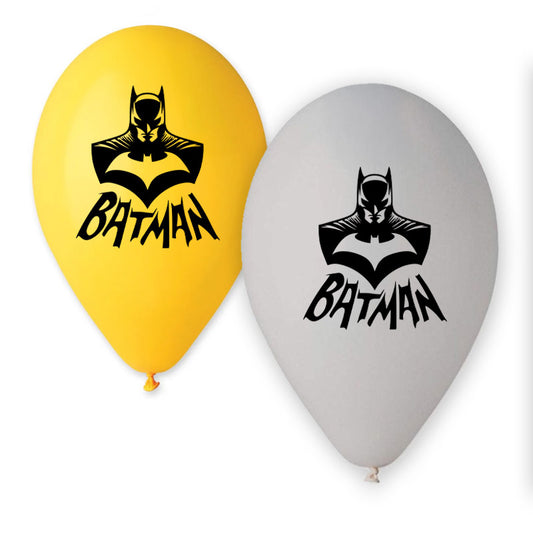13'' Μπαλόνι τυπωμένο ''Batman'' (25 τεμ)