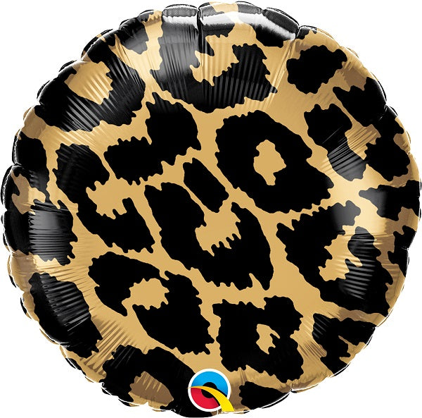 Μπαλόνι Φοιλ 18 Leopard Spots Pattern / 46 εκ Safari Animalier - Animal Print