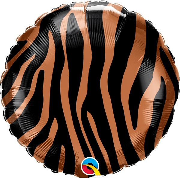 Μπαλόνι Φοιλ 18 Tiger Stripes Pattern / 46 εκ Safari Animalier - Animal Print