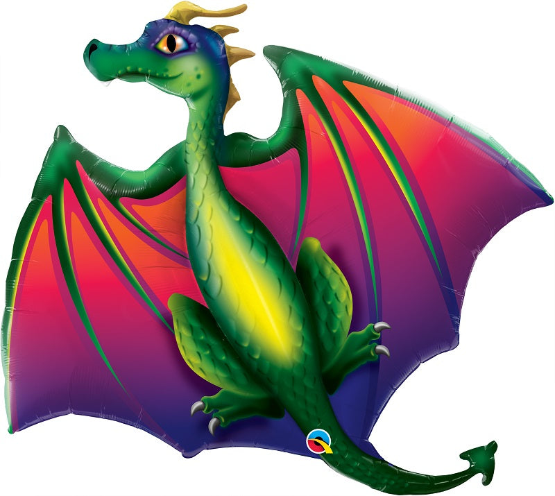 Μπαλόνι Φοιλ Σχήμα 45 Δράκος Mythical Dragon / 114 εκ