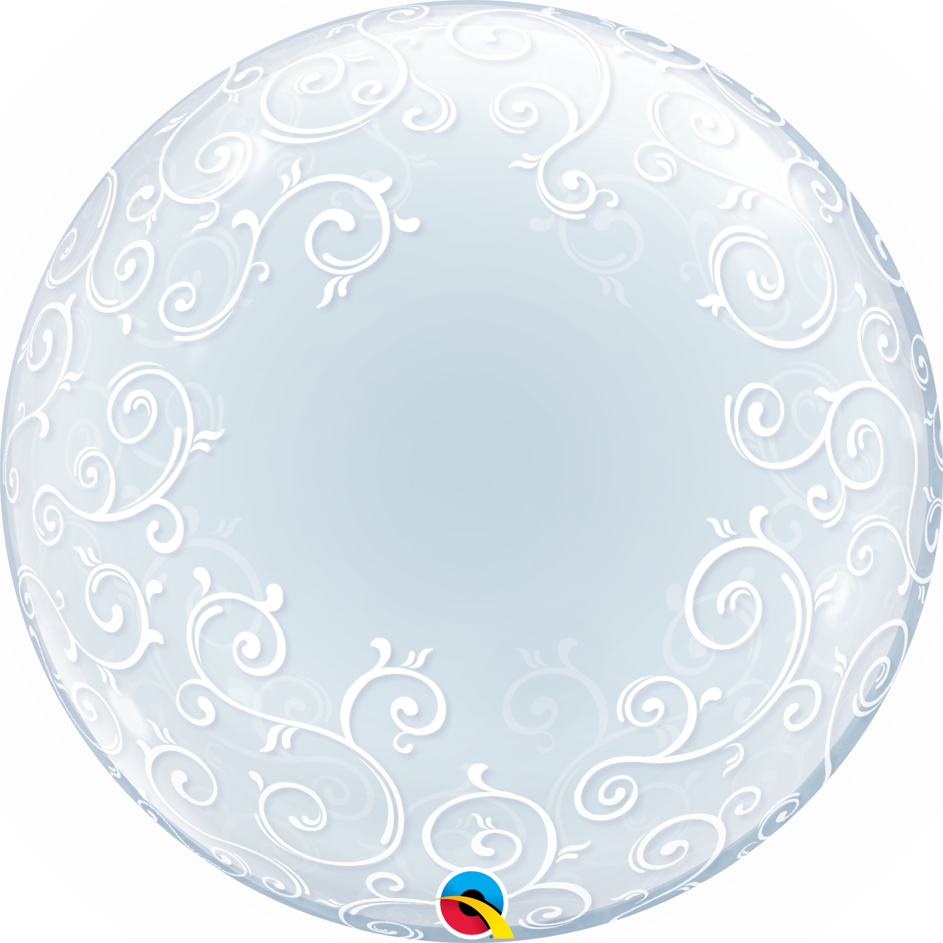 Μπαλ 24 Deco Bubble Fancy Filigree
