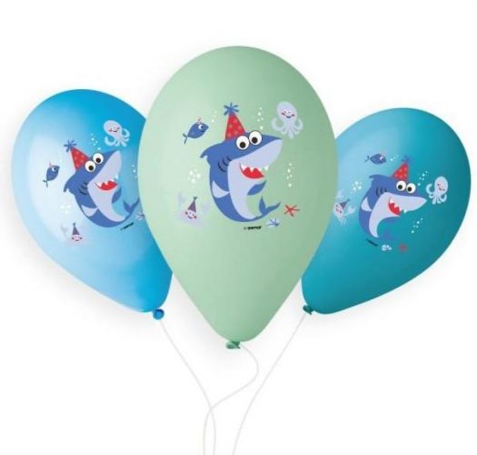 13" Λάτεξ Μπαλόνια Baby Shark