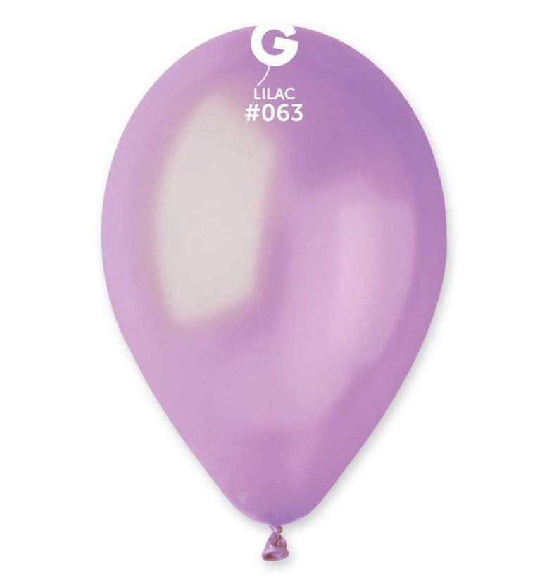 13" Λιλά Περλέ λάτεξ μπαλόνι