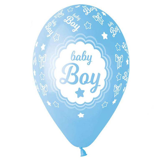 13" Μπαλόνι Baby Boy Κορνίζα