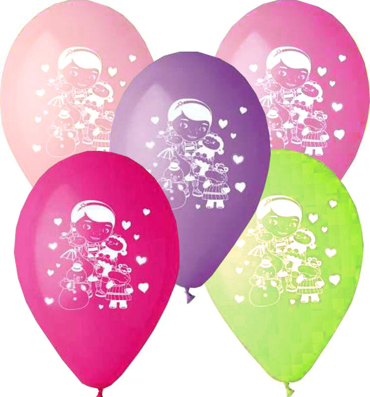 13" Μπαλόνι η μικρή Γιατρός (25 τεμ)