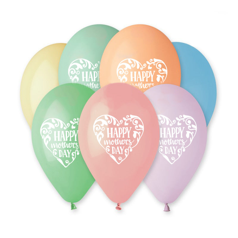 13" Μπαλόνι τυπωμένο Happy Mother's Day