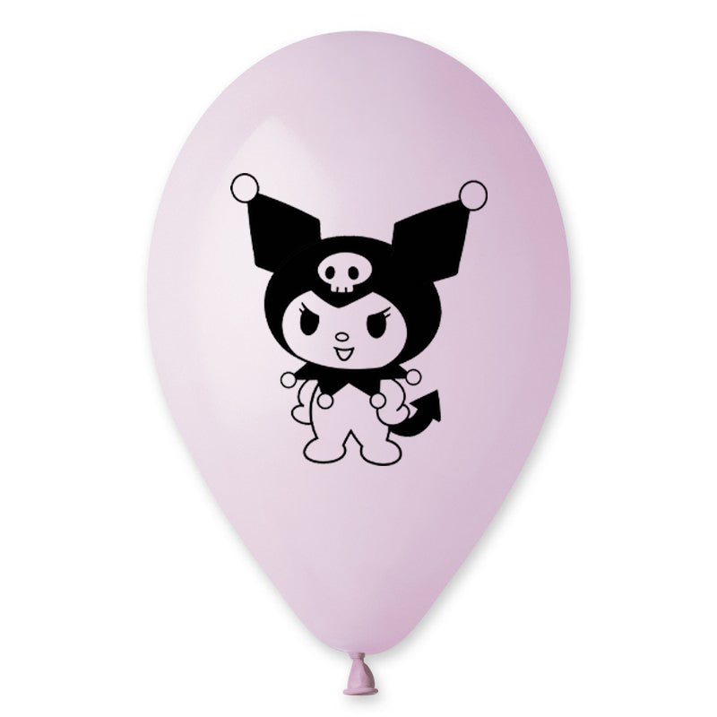 13" Μπαλόνι τυπωμένο kuromi (25 τεμ)