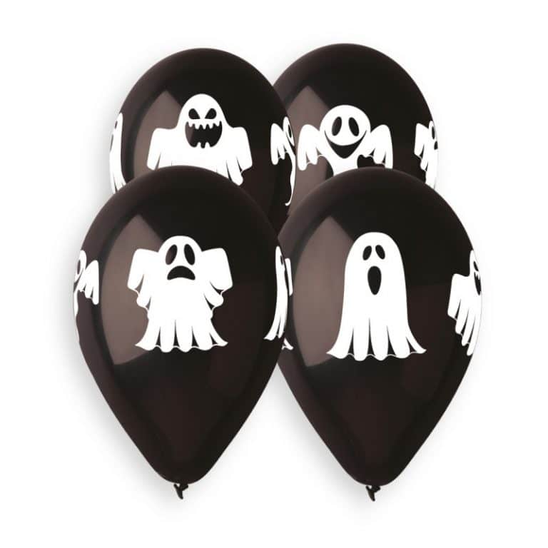 13" Μπαλόνι τυπωμένο Φαντάσματα (25 τεμ)