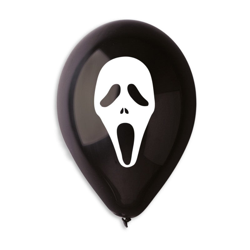 13″ Μπαλόνι τυπωμένο Scream (25 τεμ)