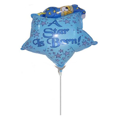 14'' Mini Shape μπαλόνι Αρκουδάκι Ναύτης "It's a boy"