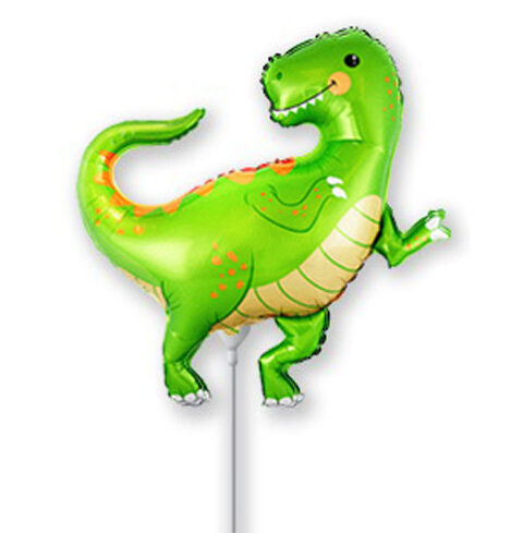 14'' Mini Shape Μπαλόνι Happy Dino