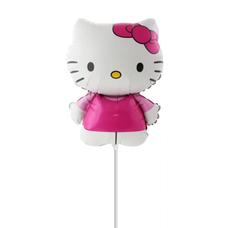 14'' Mini Shape Μπαλόνι Hello Kitty