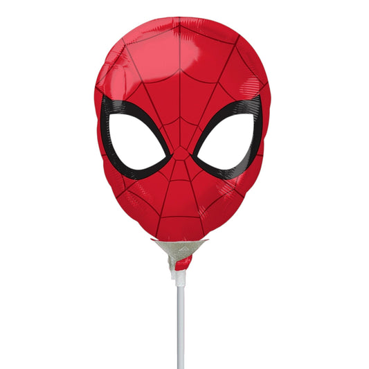 14'' Mini Shape Μπαλόνι Spiderman μάσκα