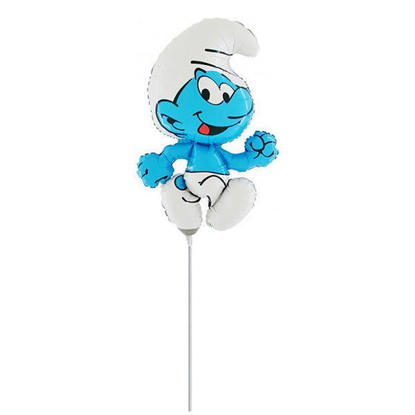 14'' Mini Shape Μπαλόνι Στρουμφάκι