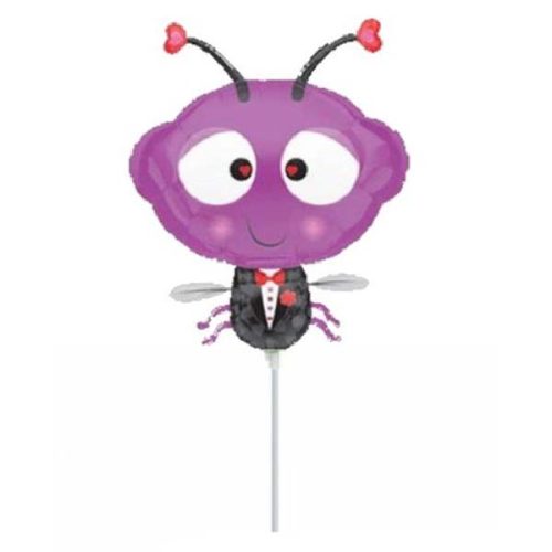 14'' Mini Shape μπαλόνι Ζουζουνάκι με κοστούμι