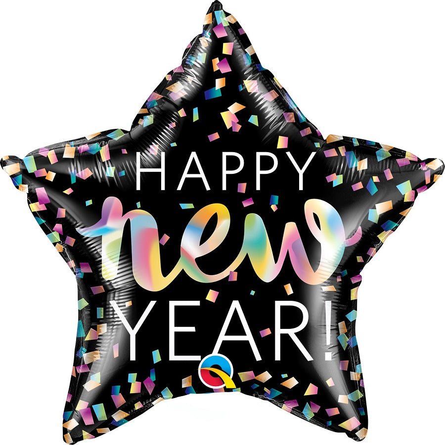 Μπαλόνι Φοιλ 20 New Year Iridescent / 51εκ