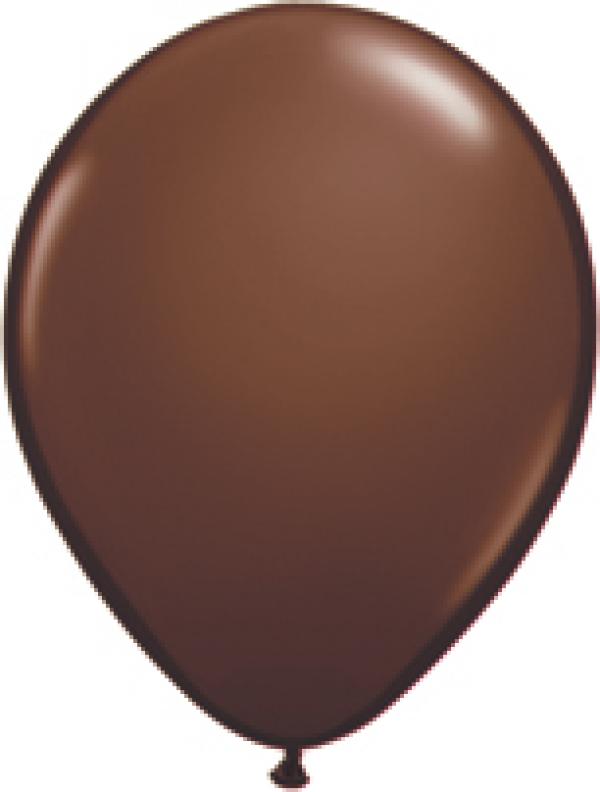Μπαλόνια Λάτεξ 5 Καφέ Chocolate Fashion /100 τεμ