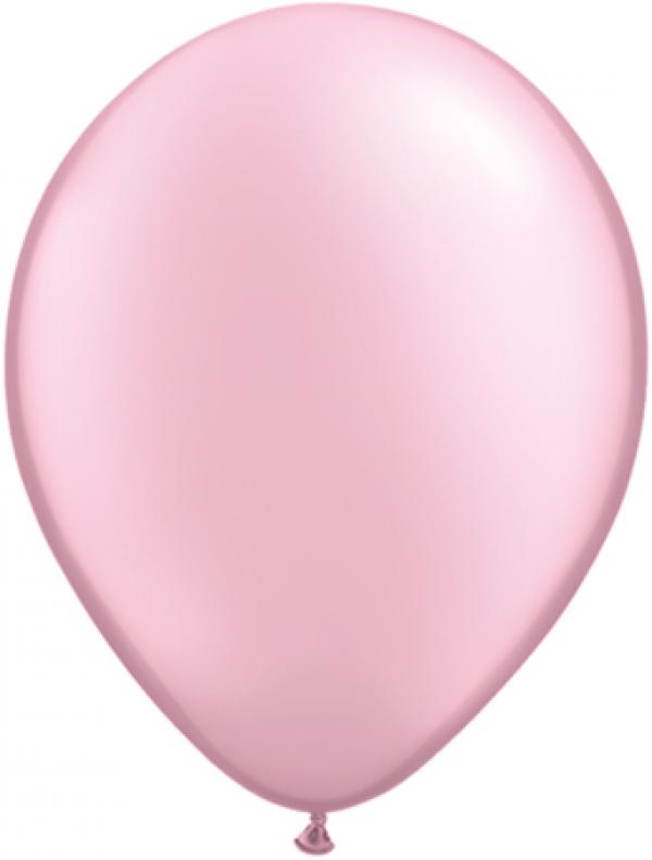 Μπαλόνια Λάτεξ 5 Pearl Pink /100 τεμ