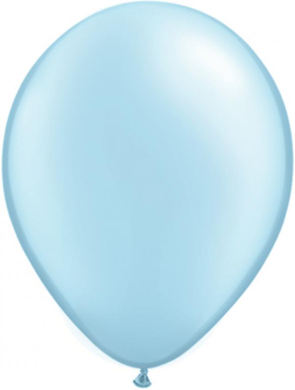 Μπαλόνια Λάτεξ 5 Pearl Light Blue /100 τεμ
