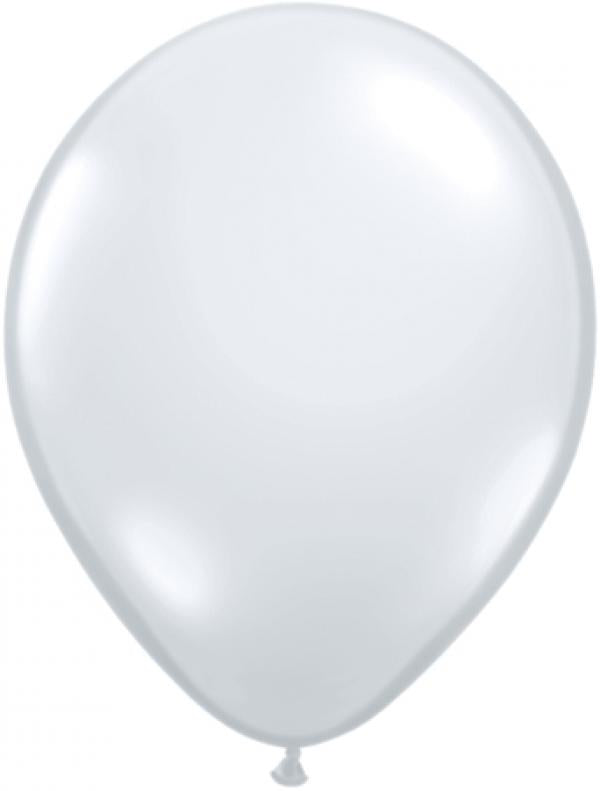 Μπαλόνια Λάτεξ 5 Diamond Clear Jewel /100 τεμ
