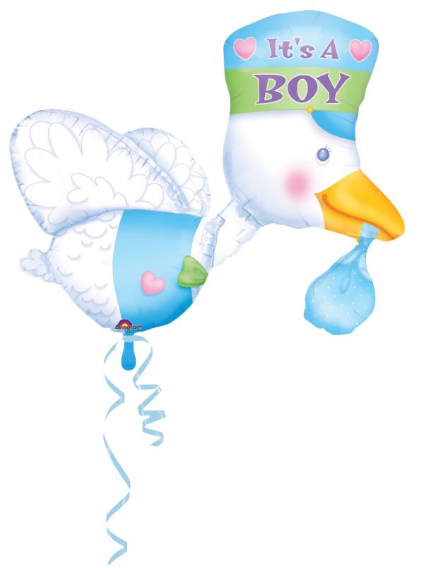 Foil Πελαργός 32 it’s a Boy