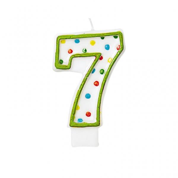 Κερί Polka Dots Νο 7