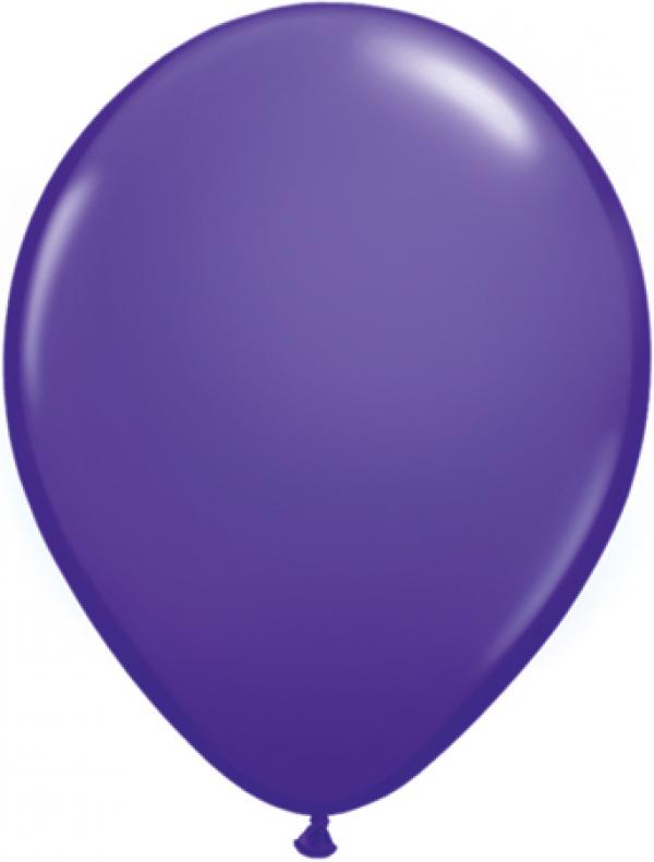 Μπαλόνια 11 Purple Violet Fashion Μωβ /100 τεμ