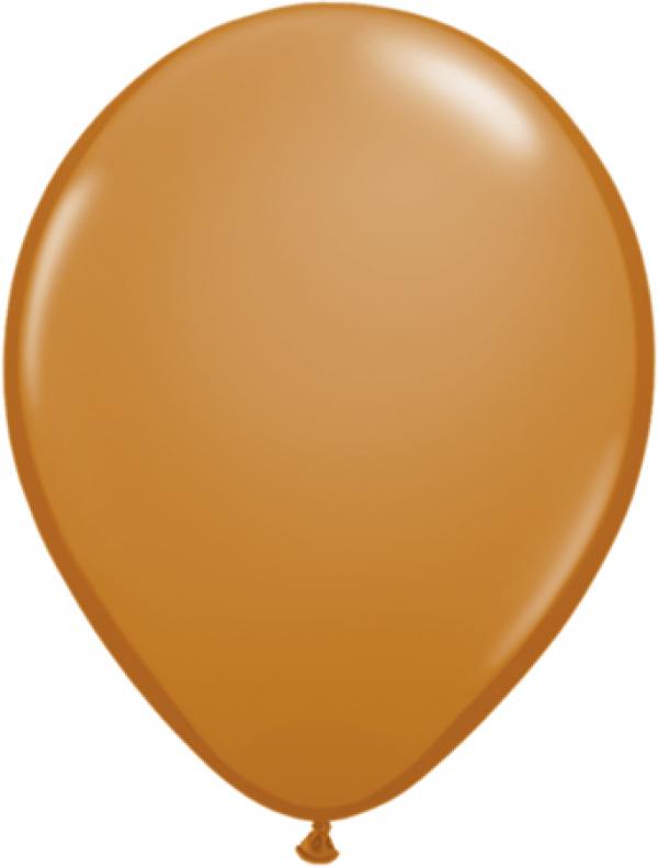 Μπαλόνια 11 Καφέ Mocha Brown Fashion/100 τεμ